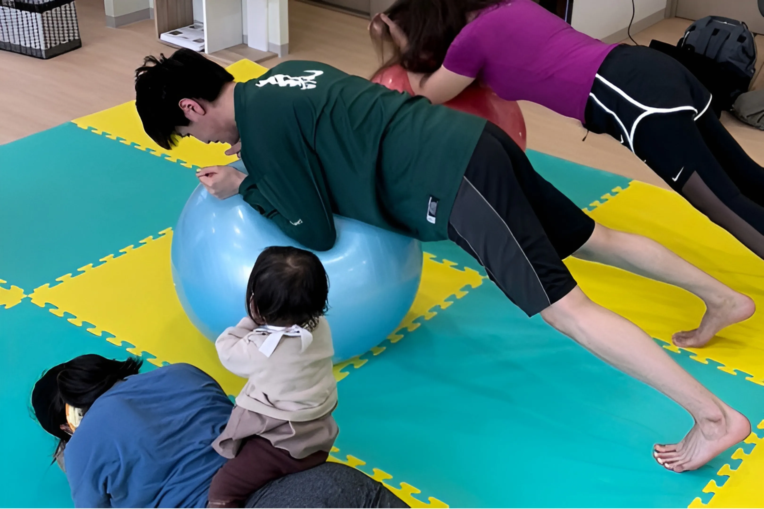 家族で通えるフィットネス