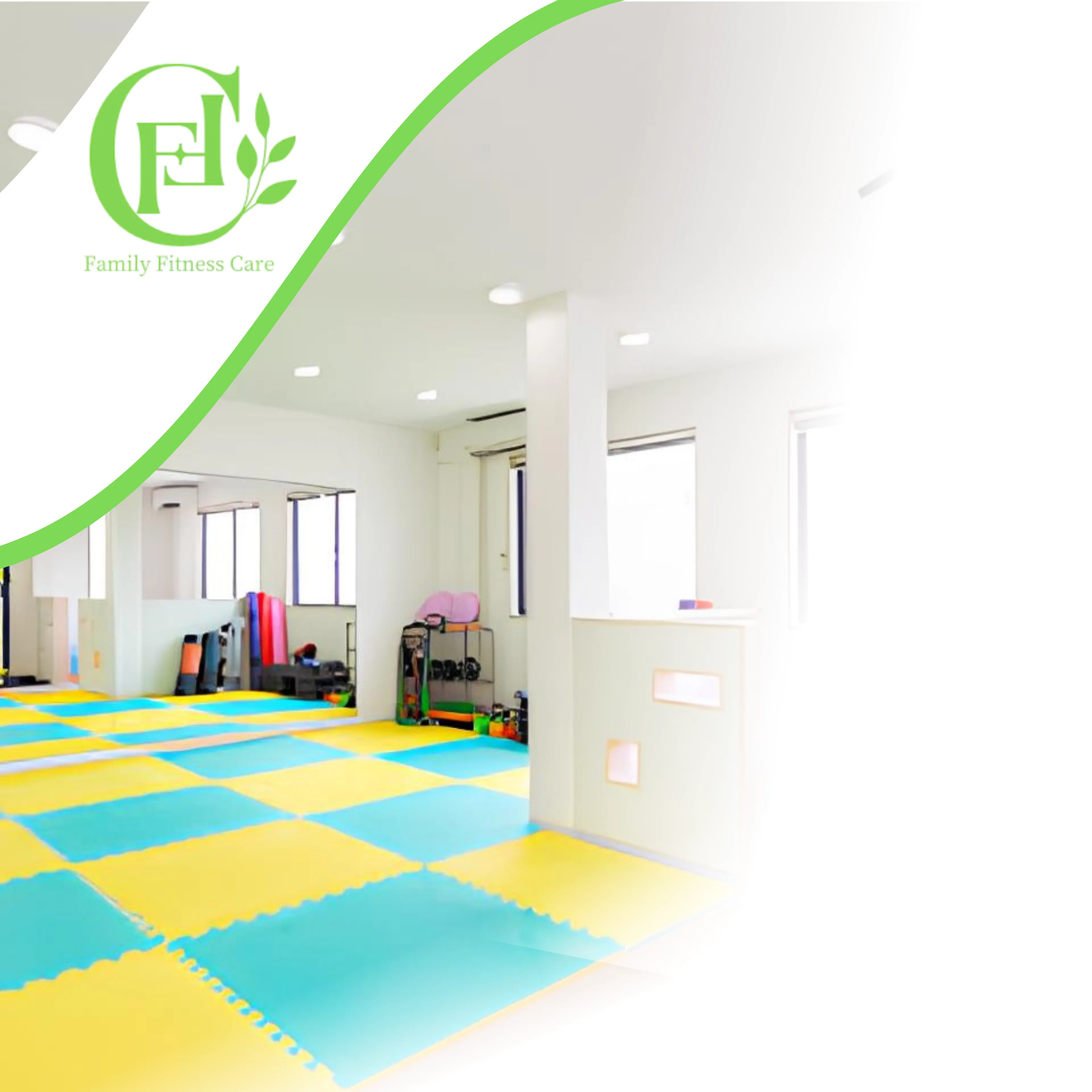 家族で通えるパーソナルトレーニング｜ファミリーフィットネスケア