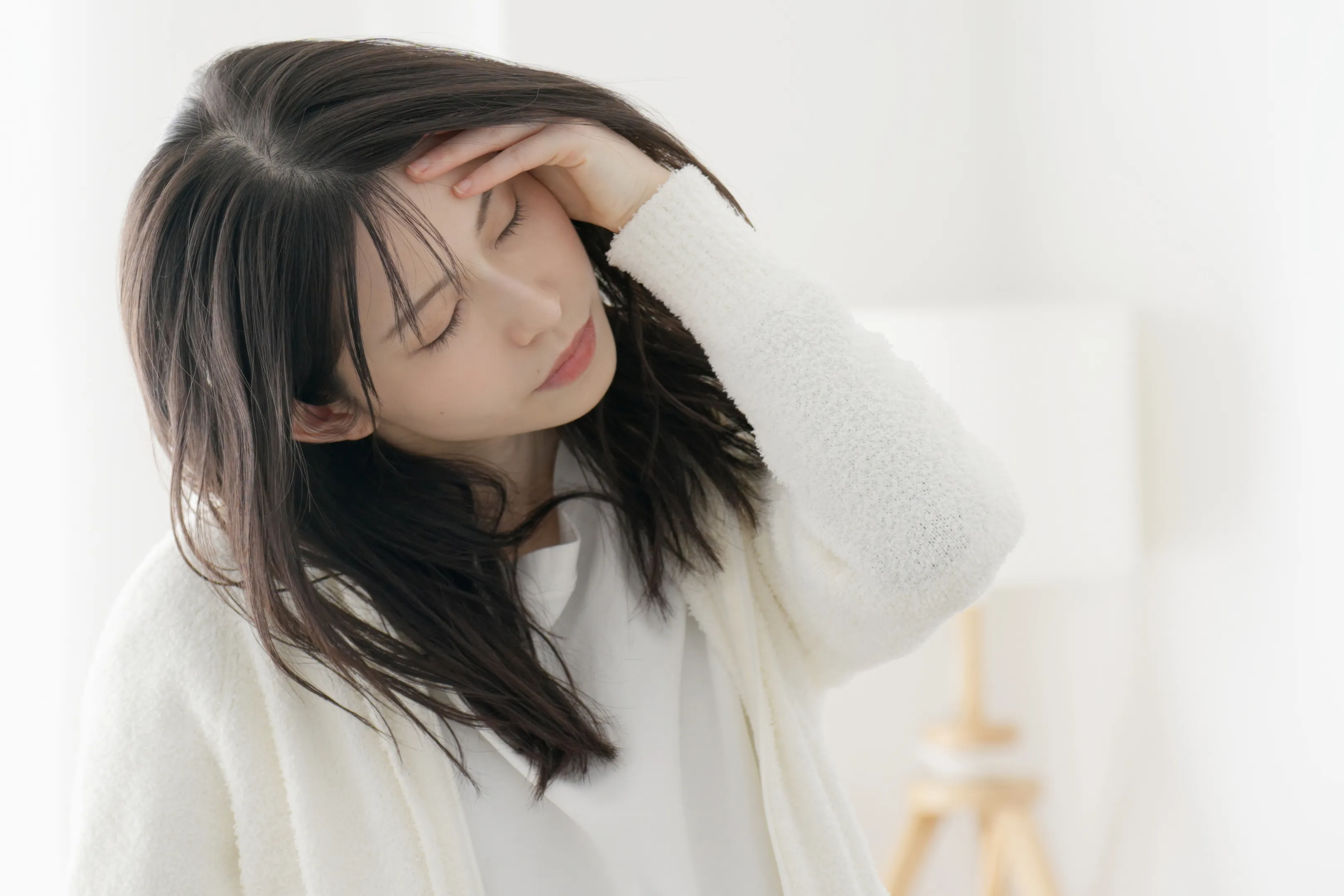 体にだるさが残るようになった方
